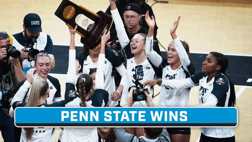 Penn State wins national volleyball championship, Monday Bowl Open Thread