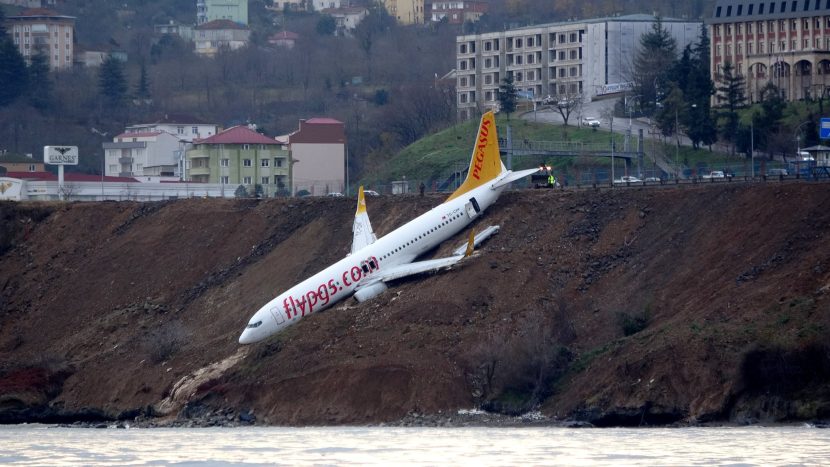 Plane skids, crashes into concrete wall and burns while landing in South Korea, killing 179