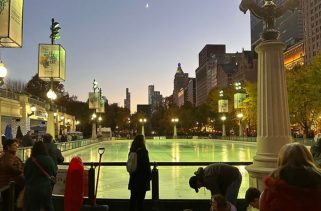 Portage's Ice Rink at Millennium Park ready to commence for the season