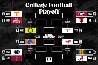 Predictions for college football championship weekend