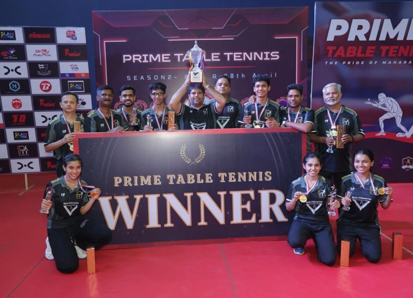 Prime Table Tennis extends to Madhya Pradesh, commencing its first season