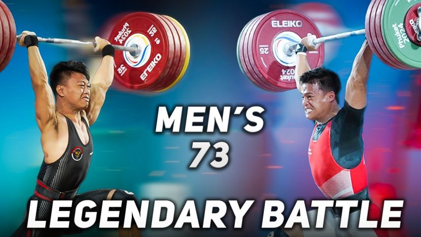 Rahmat is here…. And he appears to be powerful! #weightlifting