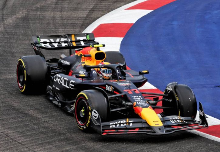 Red Bull reveal new Perez F1 role