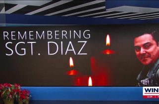 REMEMBERING SGT. DIAZ