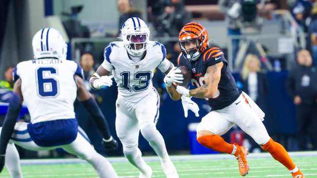 Rising Cowboys star DeMarvion Overshown to have season