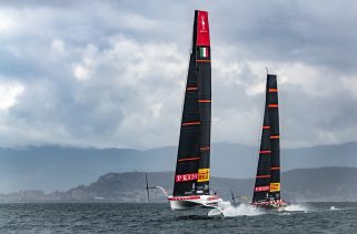 RNZYS celebrates Silver Medal win at World Match Racing Tour Final