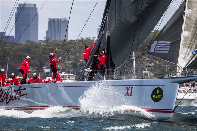 Rolex Sydney Hobart on track for a fast start