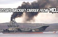 Russia's Admiral Kuznetsov Aircraft Carrier May Never Sail Again