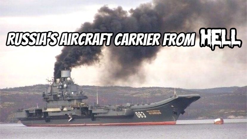 Russia's Admiral Kuznetsov Aircraft Carrier May Never Sail Again