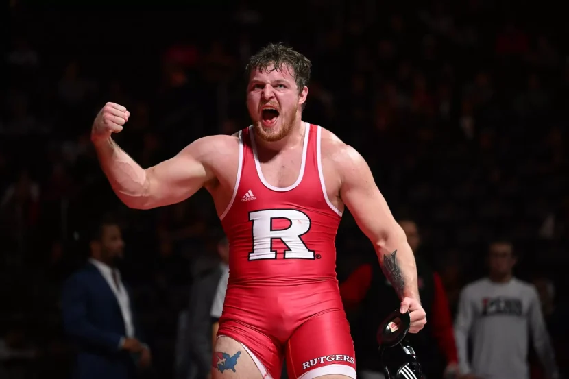 Rutgers wrestling's Brian Soldano registers at 197, instead of 184 for the Lock Haven contest