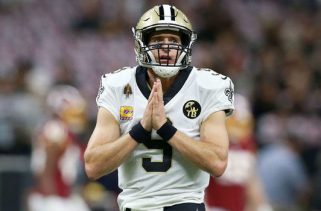 Saints quarterback Derek Carr exits victory against the Giants prematurely due to a hand injury following a strange tumble.