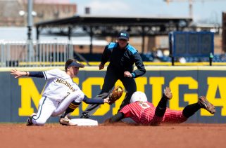 Saline Softball athlete Sydney Hastings will join the Wolverines next year.