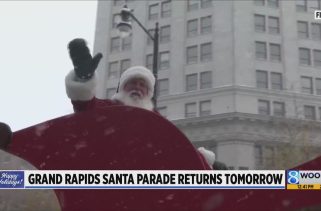 Santa Parade of Grand Rapids