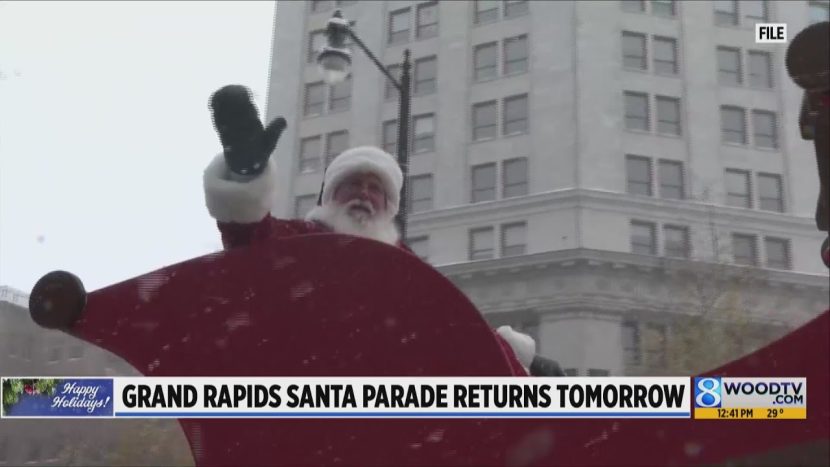 Santa Parade of Grand Rapids