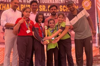 School triumphs in badminton tournament