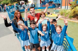 Science magicians deliver entertainment to Windsor Park pupils