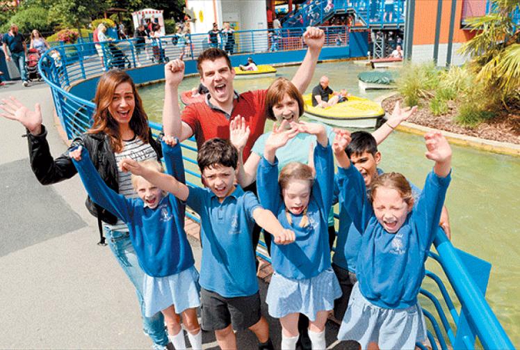 Science magicians deliver entertainment to Windsor Park pupils