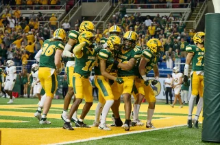 SEASON ENDS WITH LOSS AT NDSU