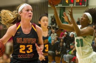 Secondary school female hoops