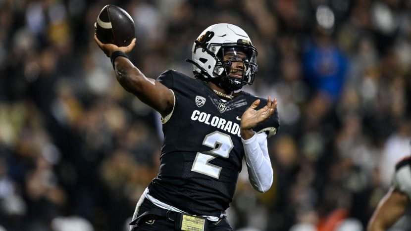 Shedeur Sanders explains why he played through CU's bowl rout