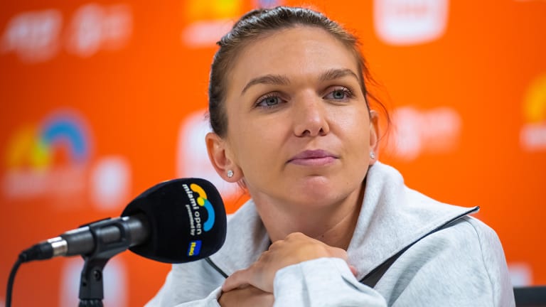 Simona Halep Reflects Fan's Feelings on Harsh Dismissal of Her Request by WTA Competitors ...