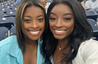 Simone Biles' Most Recent Family Addition, Baby Biles Seen Displaying Her Famous ...