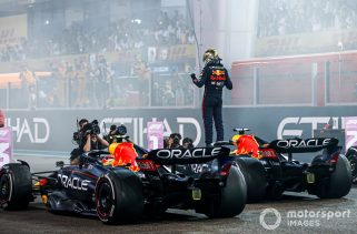 Six F1 competitors penalized in turbulent Abu Dhabi Grand Prix