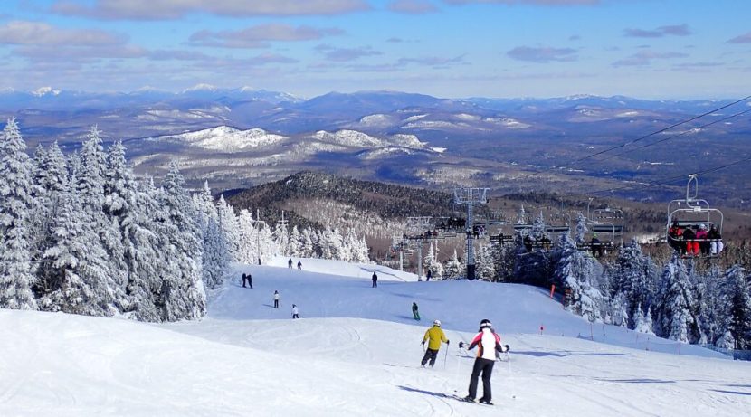 Ski enthusiasts, snowboard fans gather at Blue Mountain Resort on the inaugural day of the ski season.