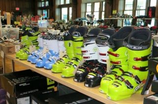 Ski & Snowboard Exchange at Timberlane gym