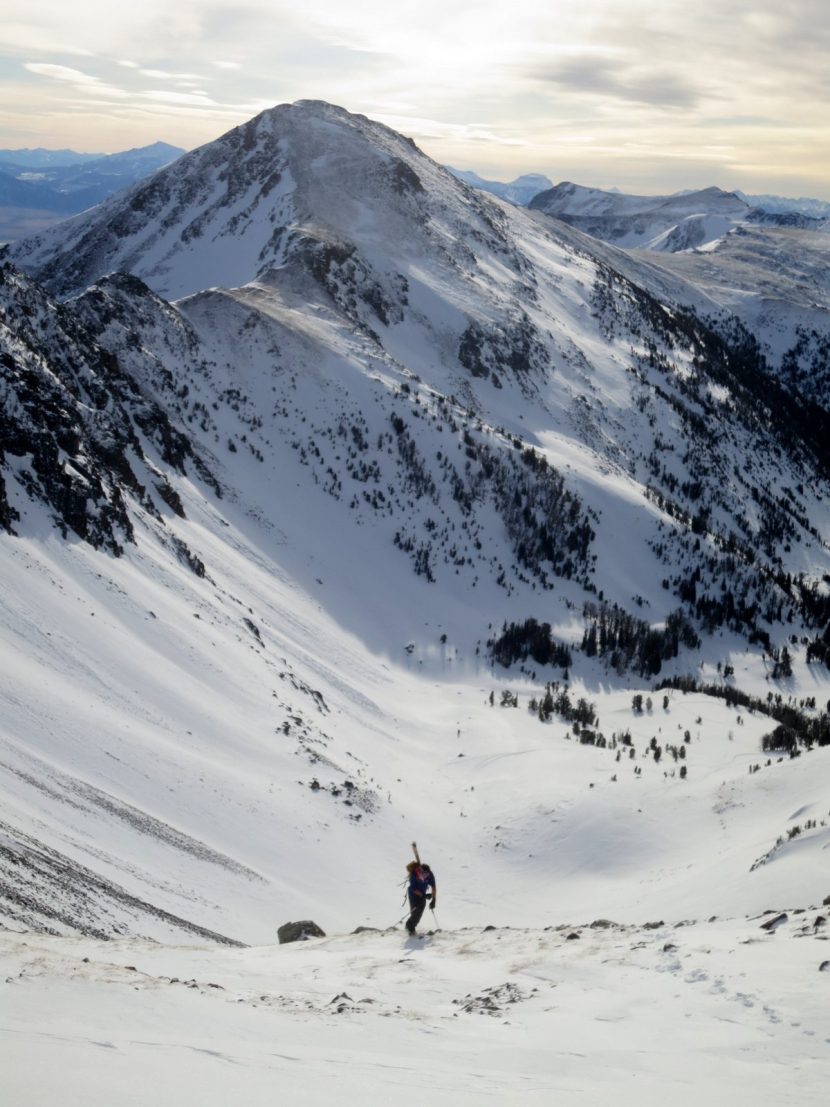 Skier caught in avalanche at Bridger Bowl