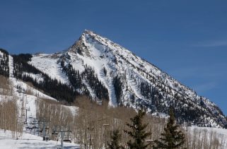 Snowboarding in Colorado