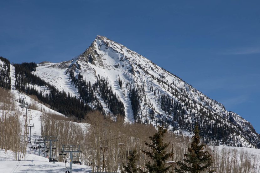 Snowboarding in Colorado