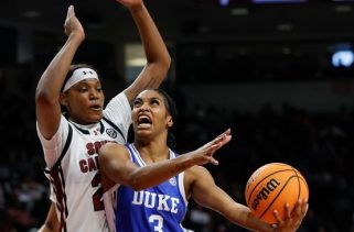 South Carolina hoops against Duke