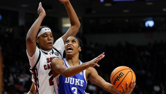 South Carolina hoops against Duke