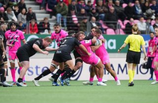 Stade Francais v Saracens