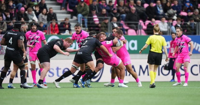 Stade Francais v Saracens