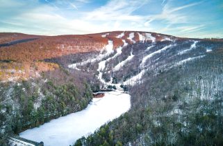 Steepest slope in Pa. draws skiers, snowboarders to Laurel Mountain Ski Resort for opening day