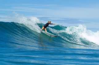 Stephanie Gilmore's break from competitive surfing