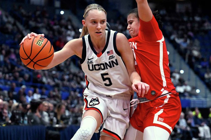 Strong, Fudd guide No. 2 UConn to 85