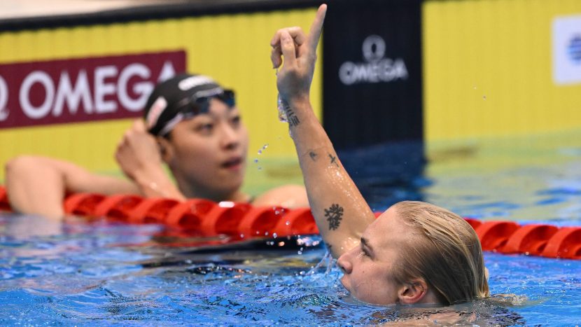 Summer McIntosh, Josh Liendo Capture Third Consecutive Canadian Swimmer of the Year Awards