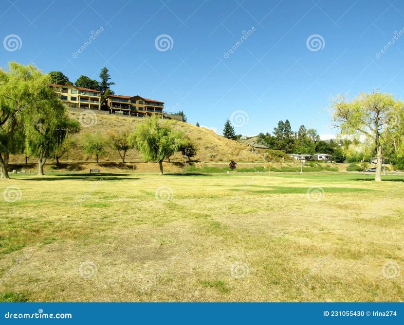 Summerland's Peach Orchard Beach off