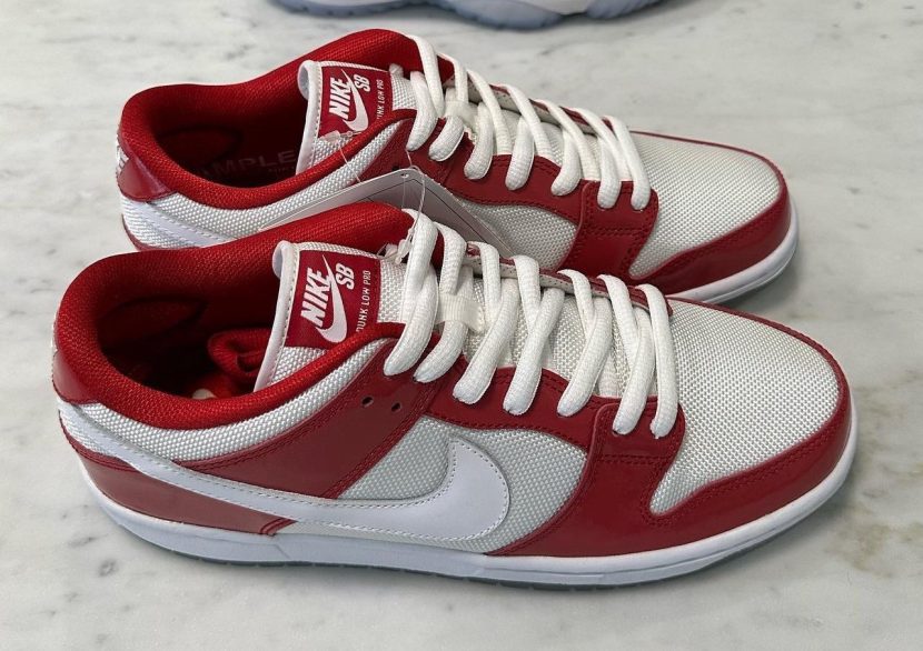 Supreme x Nike SB Dunk Low 2025 Sample