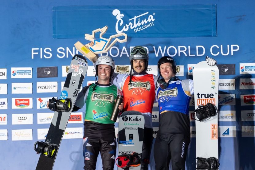 Swiss skier Tumler secures 1st World Cup victory at the age of 35