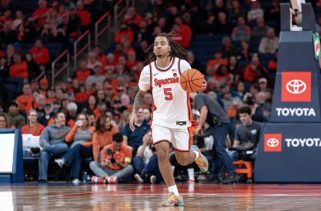 Syracuse hoops at Notre Dame