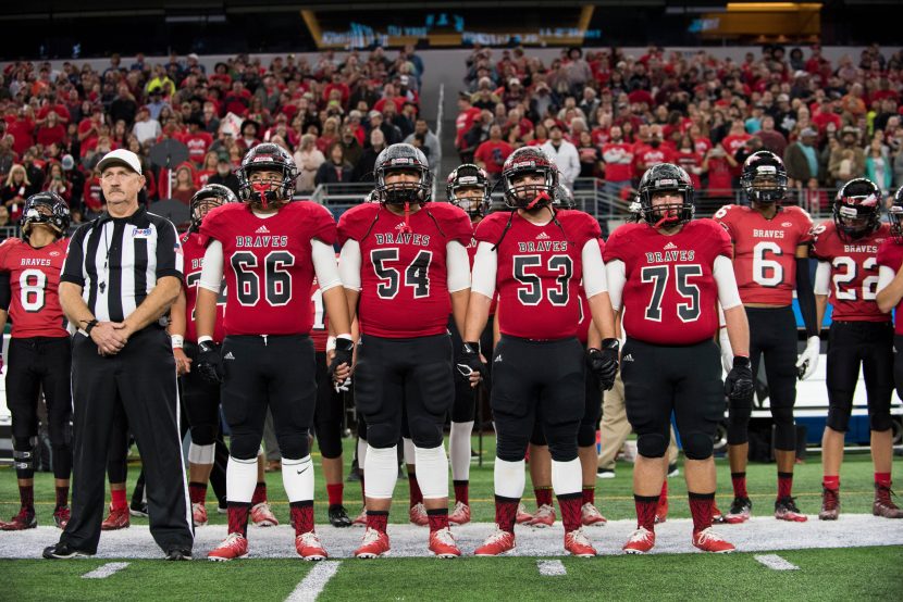 Texas Panhandle high school football playoff state semifinal pairings