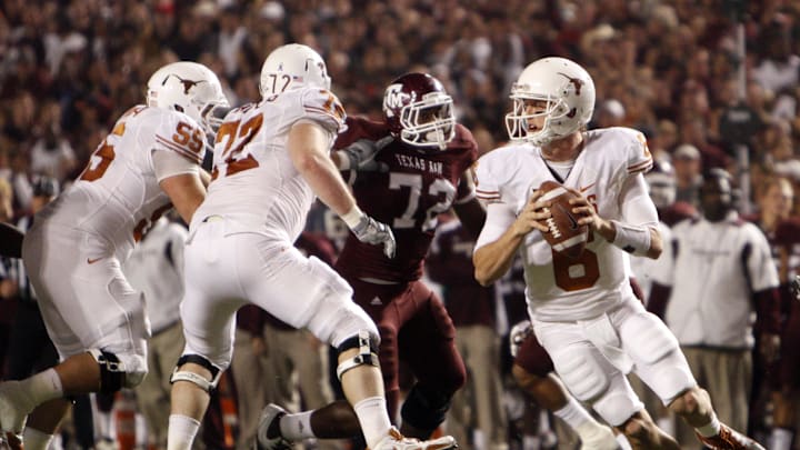 Texas versus Texas A&M