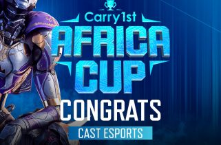 The #Carry1stAfricaCup was the most significant E