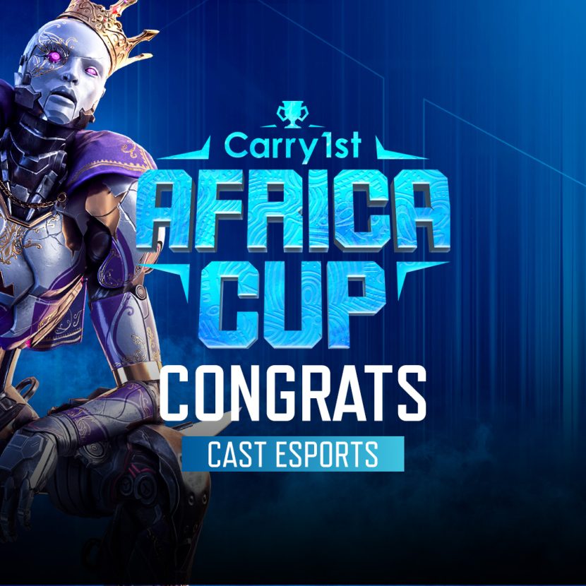 The #Carry1stAfricaCup was the most significant E