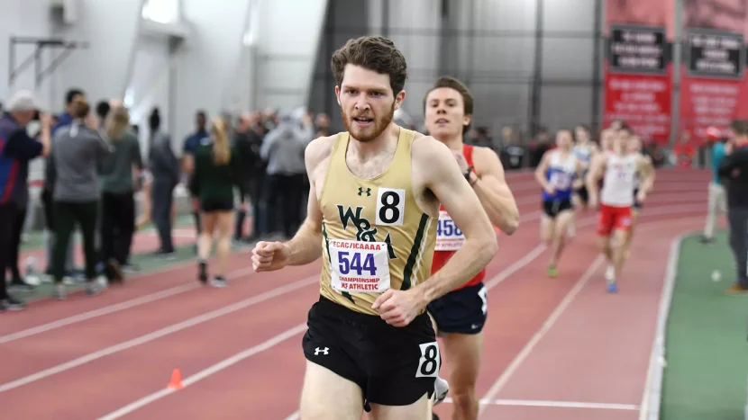 Track and Field Excels in Season Debut at Navy Invitational I