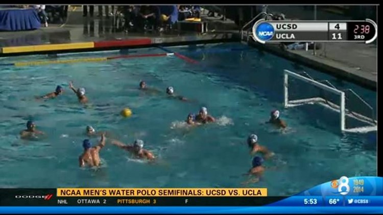 UCLA men's water polo advances to NCAA championship match following victory over Stanford